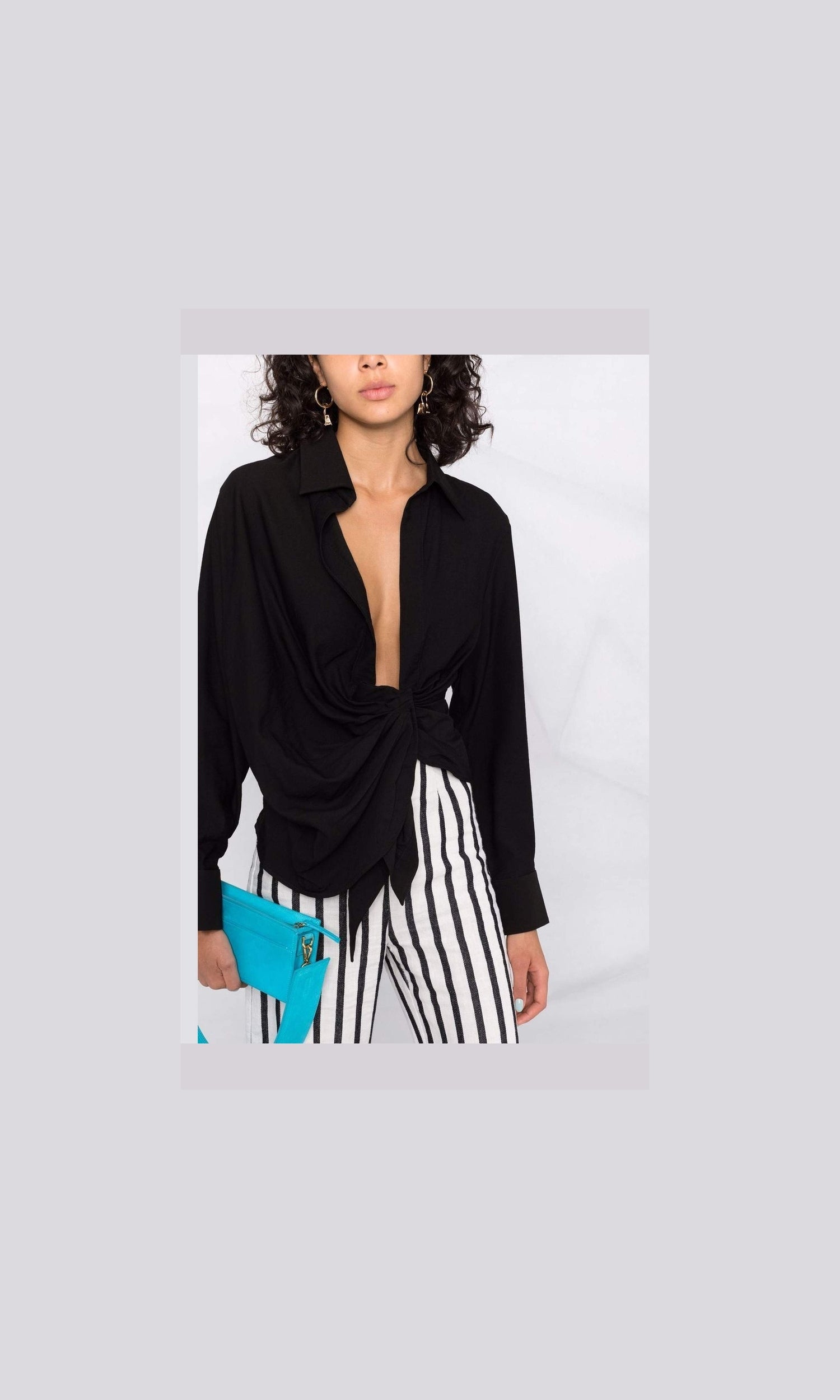 Jacquemus Black Shirt Glam Steals