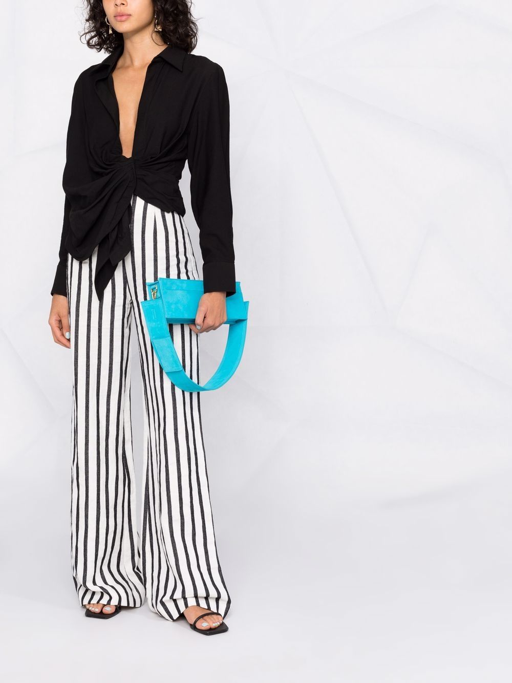 Jacquemus Black Shirt Glam Steals
