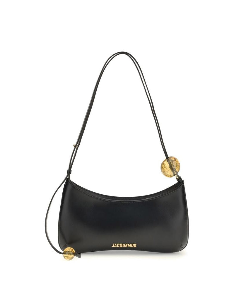 Jacquemus Black Shoulder Bag Glam Steals