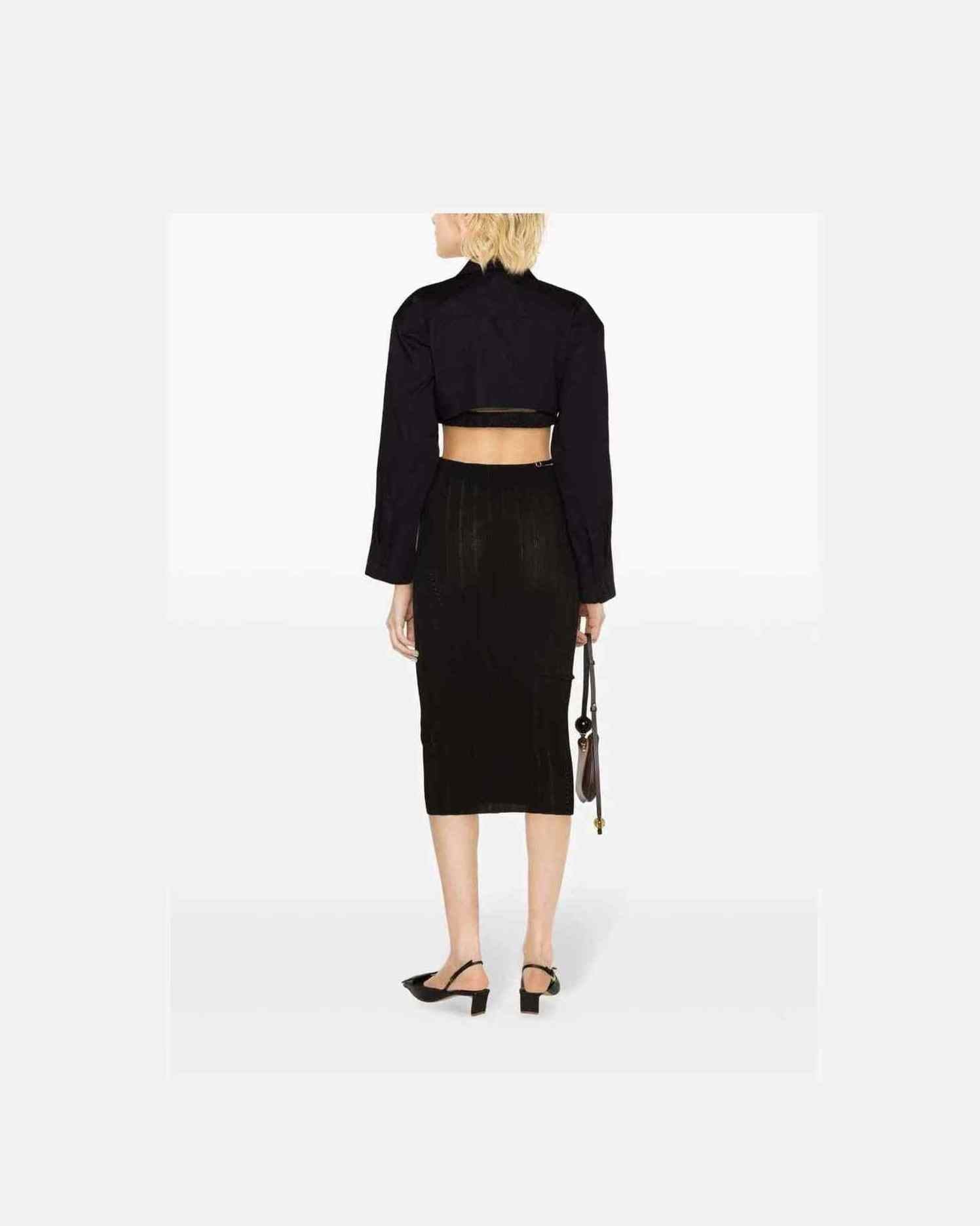 Jacquemus Black Skirt Glam Steals