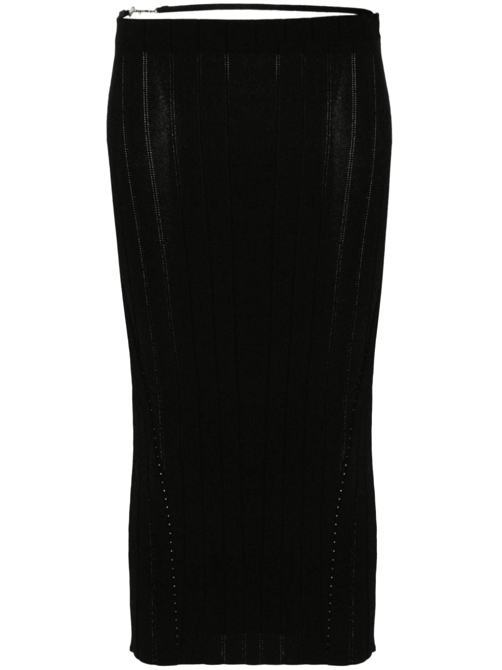 Jacquemus Black Skirt Glam Steals