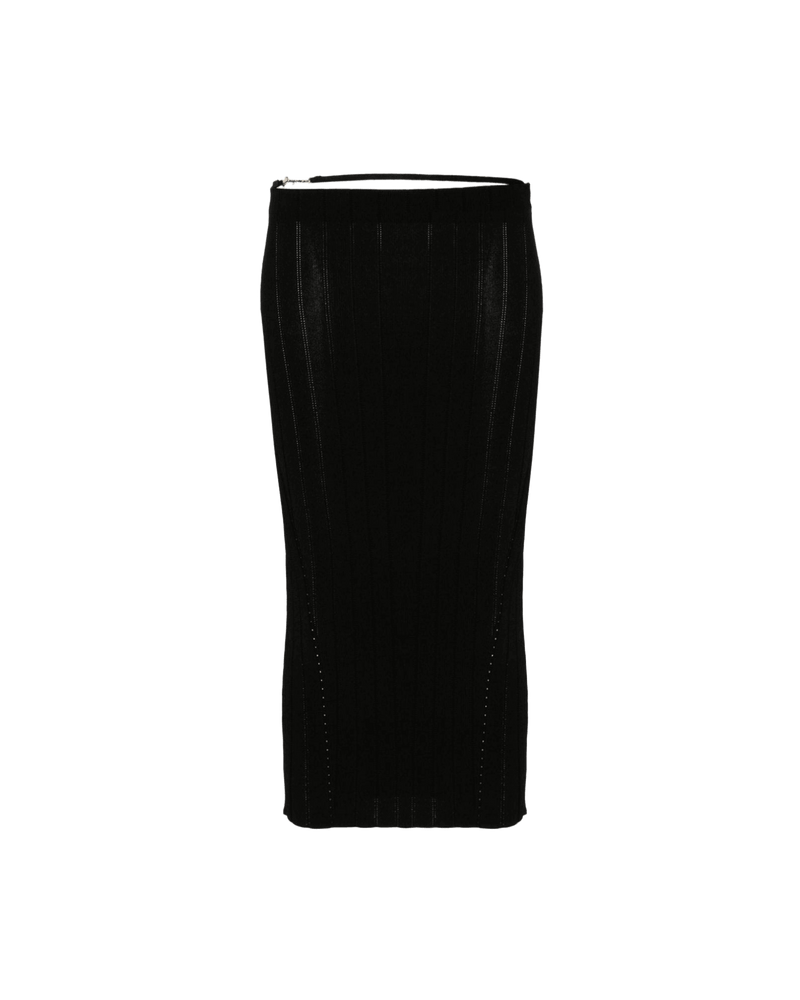 Jacquemus Black Skirt Glam Steals