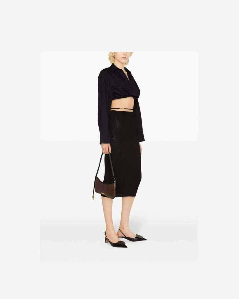 Jacquemus Black Skirt Skirts