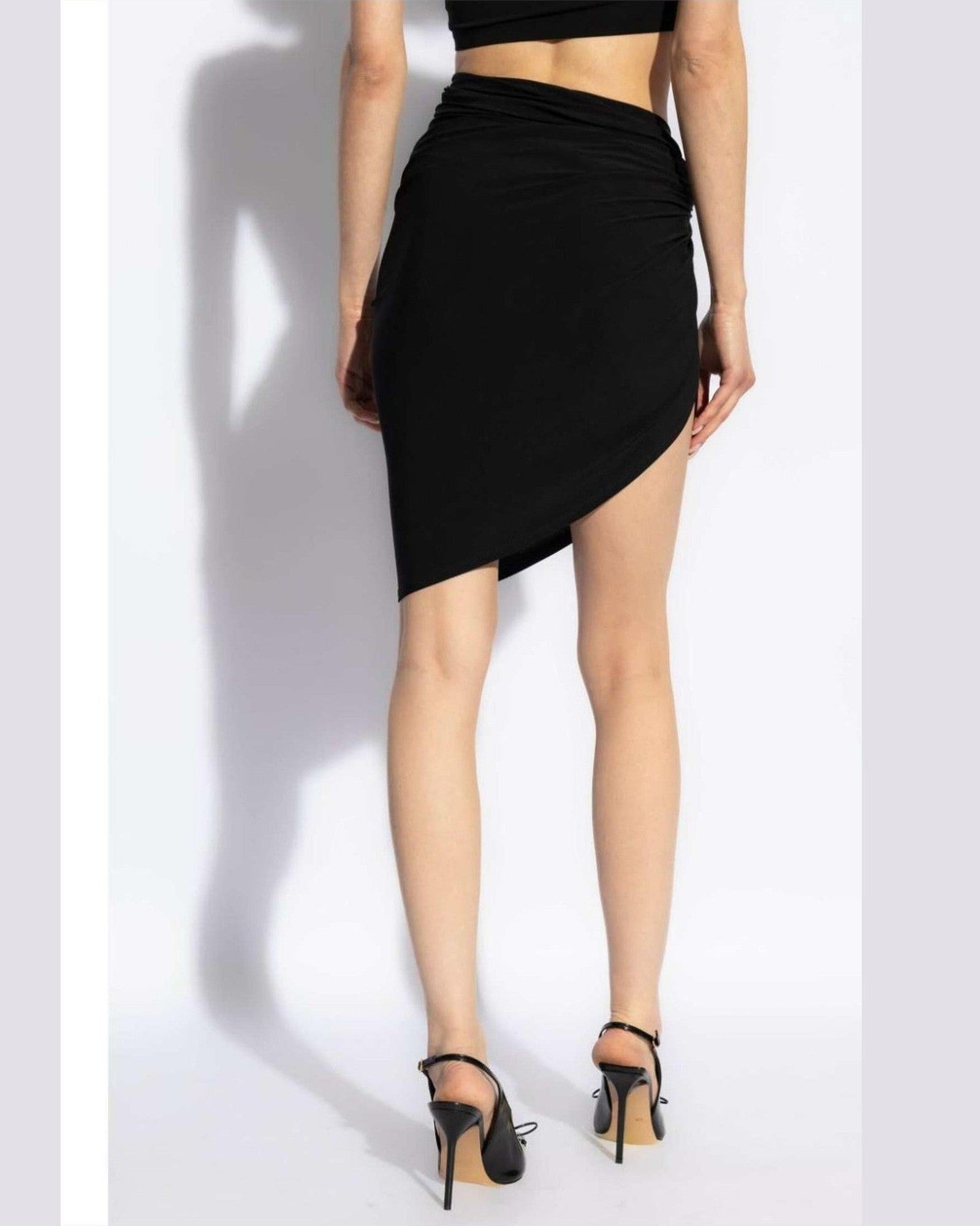 Jacquemus Black Skirt Glam Steals