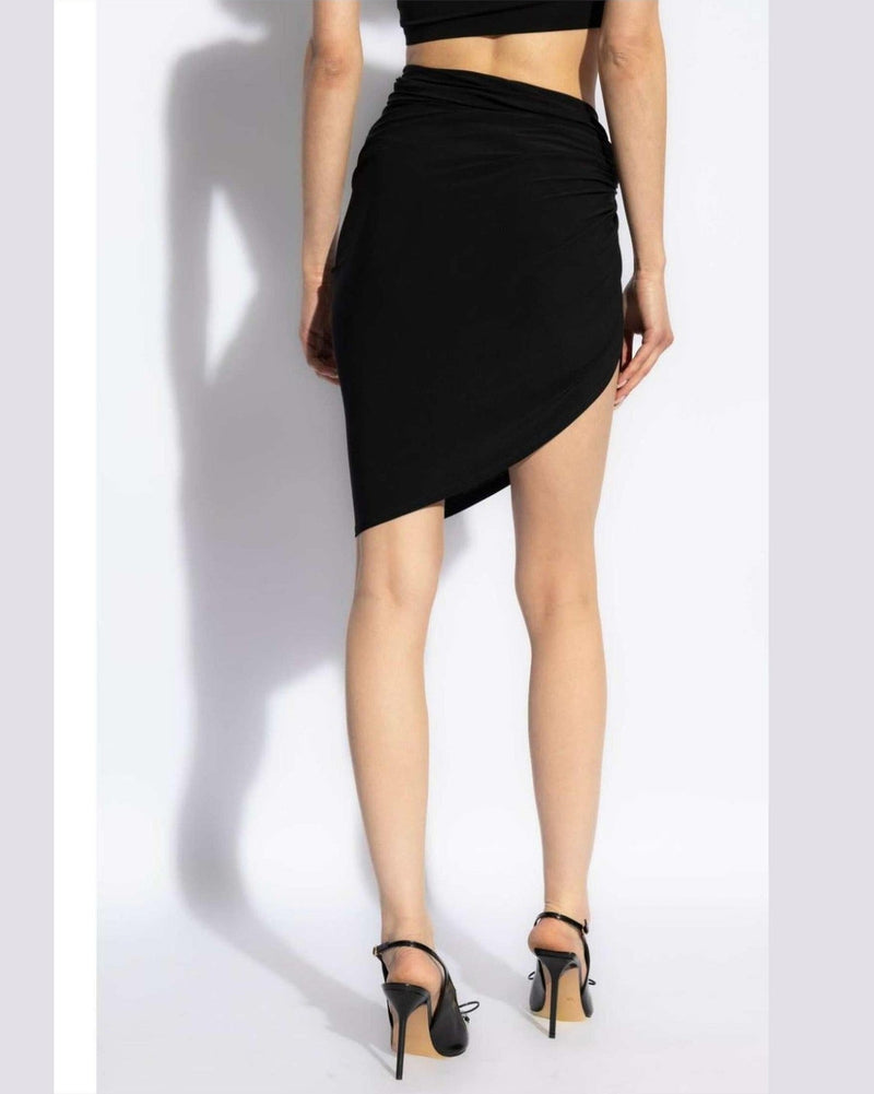 Jacquemus Black Skirt Glam Steals