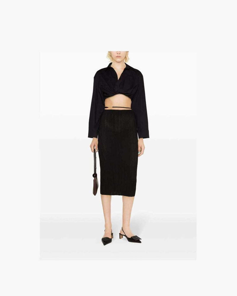 Jacquemus Black Skirt Skirts