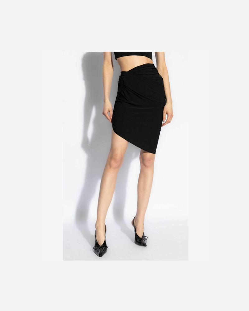 Jacquemus Black Skirt Glam Steals