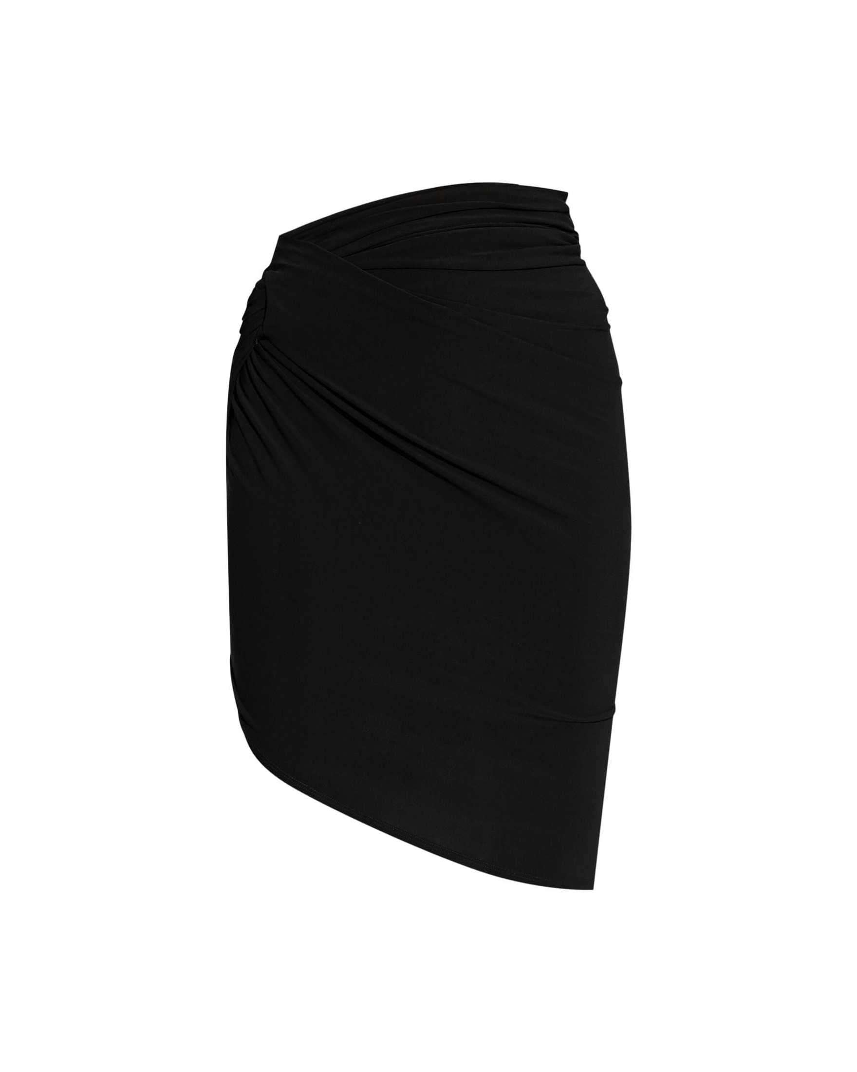 Jacquemus Black Skirt Glam Steals