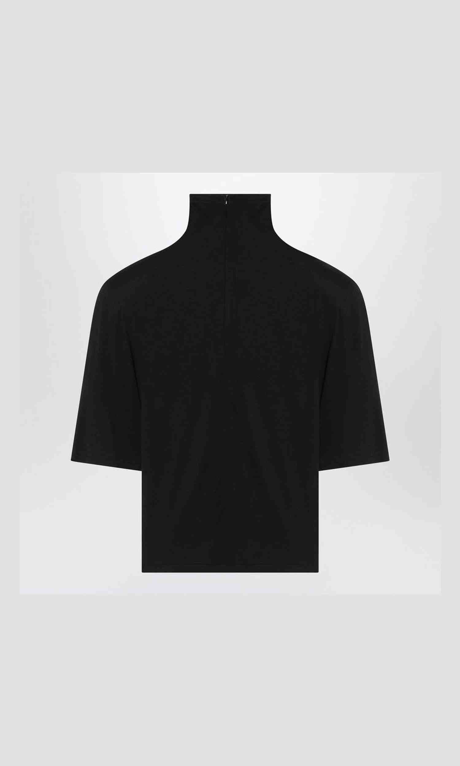 Jacquemus Black Spaghetti Strap T-shirt Glam Steals