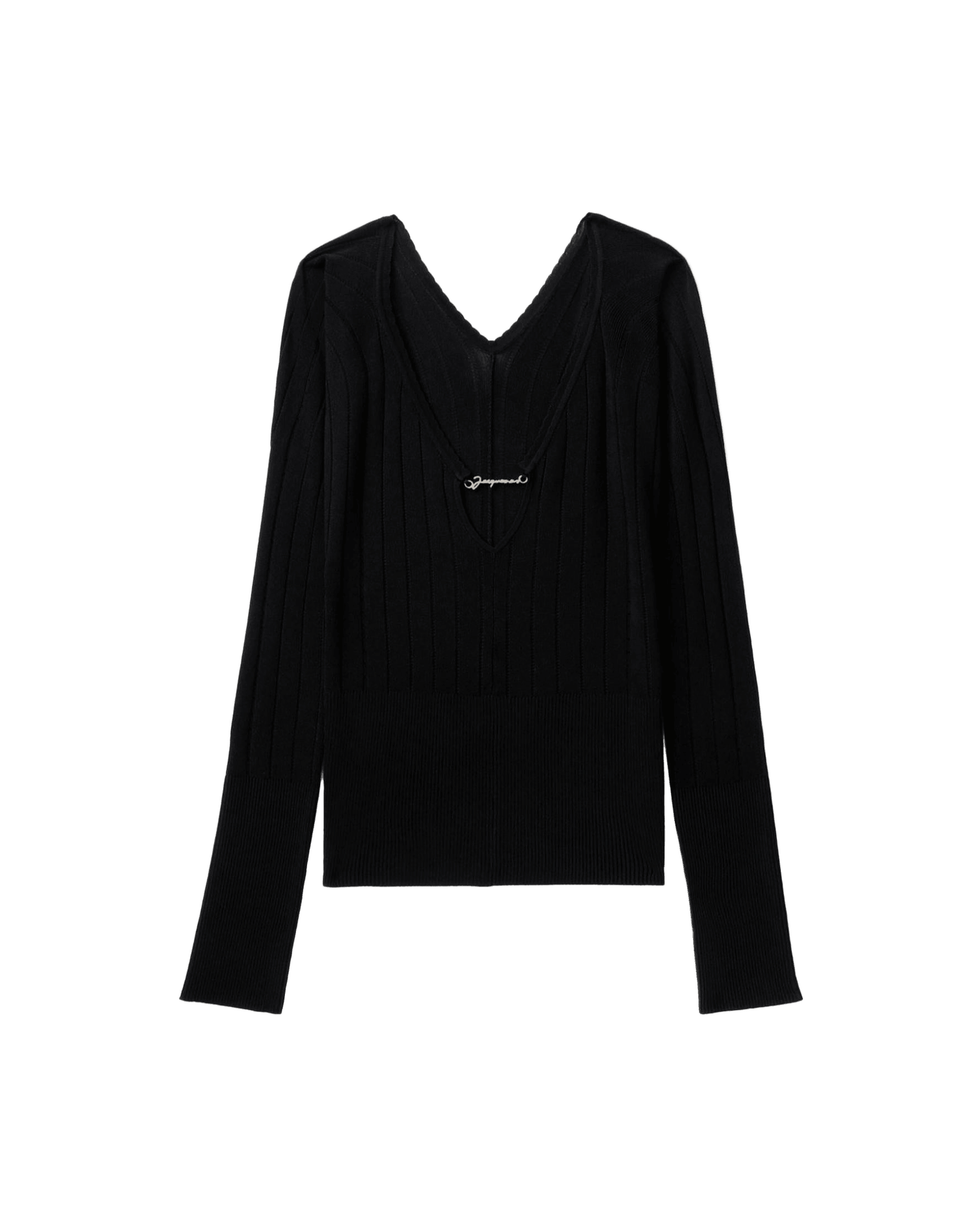 Jacquemus Black Sweater Sweaters
