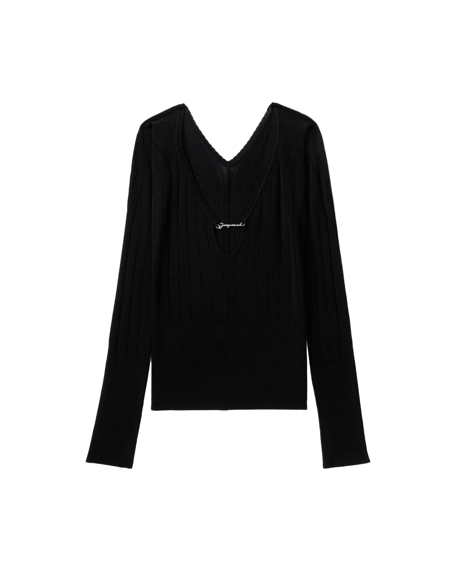 Jacquemus Black Sweater Glam Steals