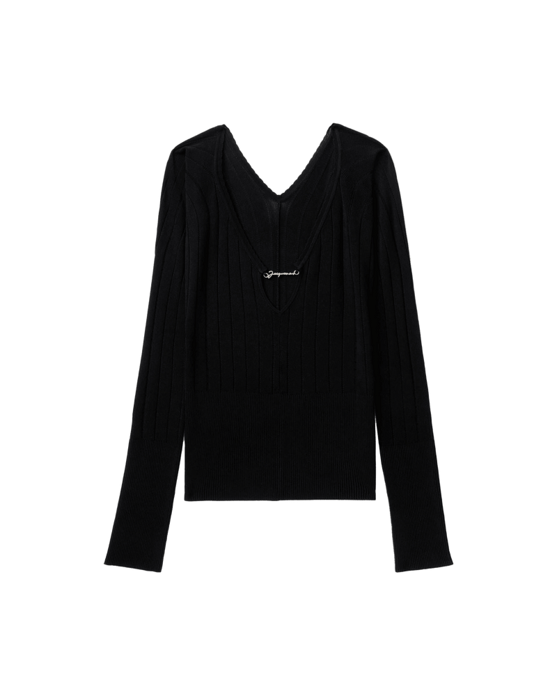 Jacquemus Sweater Black Glam Steals