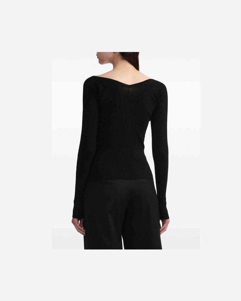 Jacquemus Black Sweater Glam Steals
