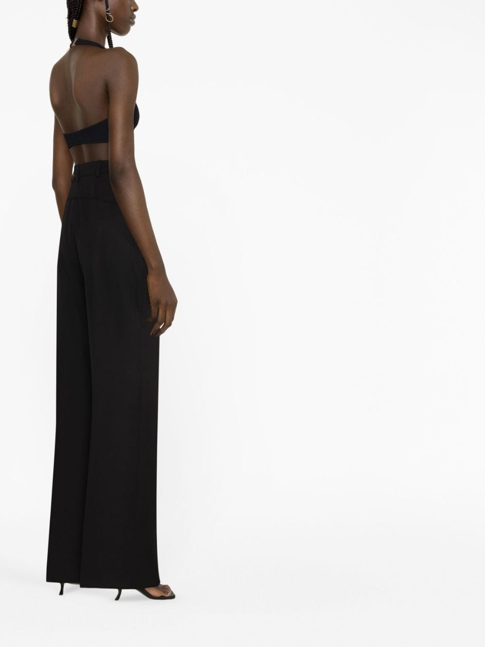 Jacquemus Black Trouser Glam Steals