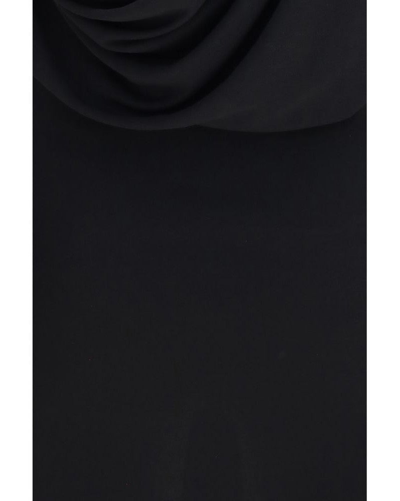 Jacquemus Black Viscose Cocktail Dress Glam Steals