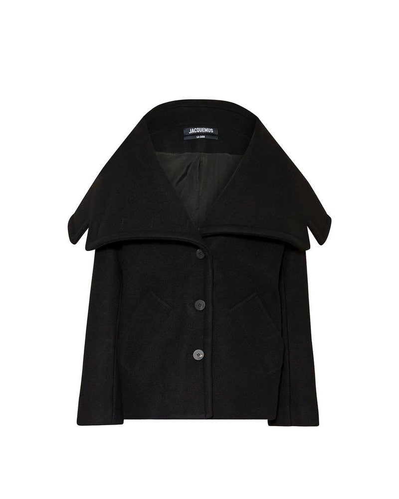 Jacquemus Black Wool Virgin Clothing Glam Steals