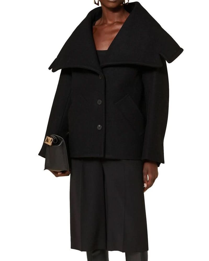 Jacquemus Black Wool Virgin Clothing Glam Steals