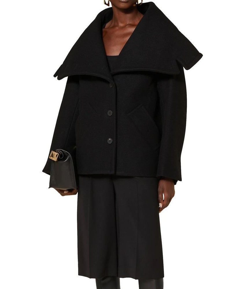 Jacquemus Black Wool Virgin Clothing Glam Steals