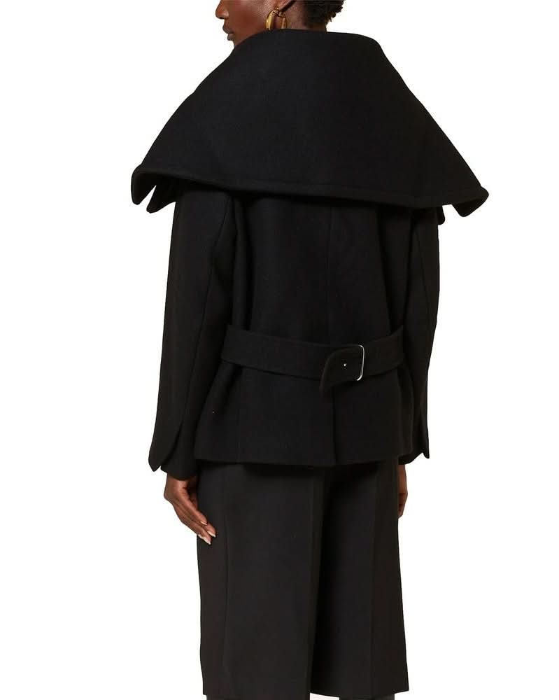 Jacquemus Black Wool Virgin Clothing Glam Steals