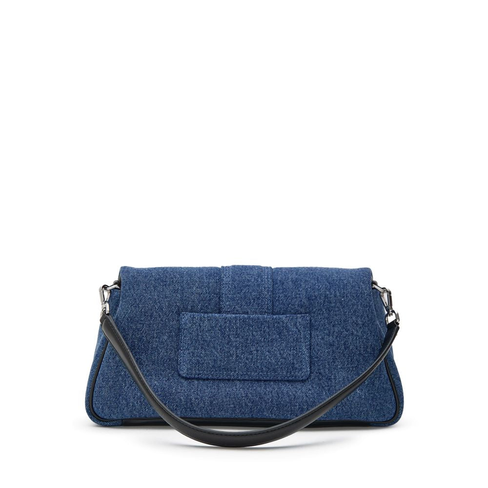Jacquemus Blue Cotton Handbag Glam Steals