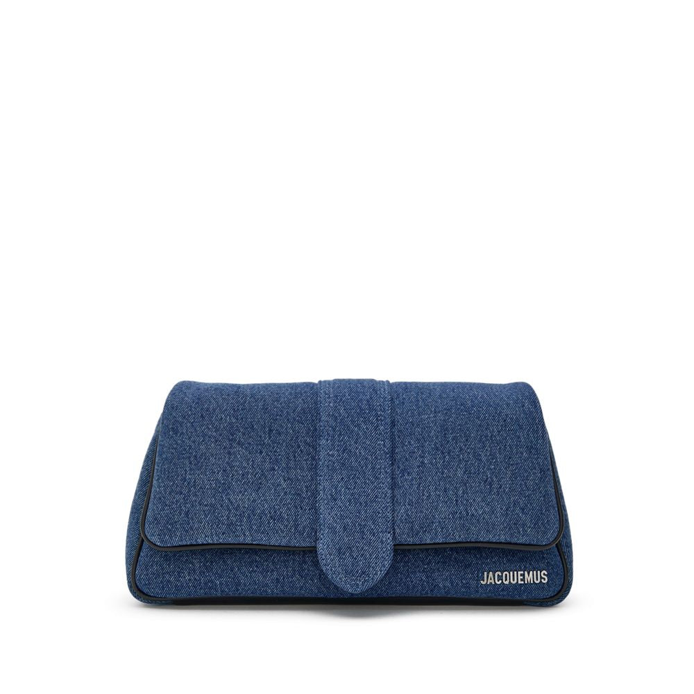 Jacquemus Blue Cotton Handbag Glam Steals