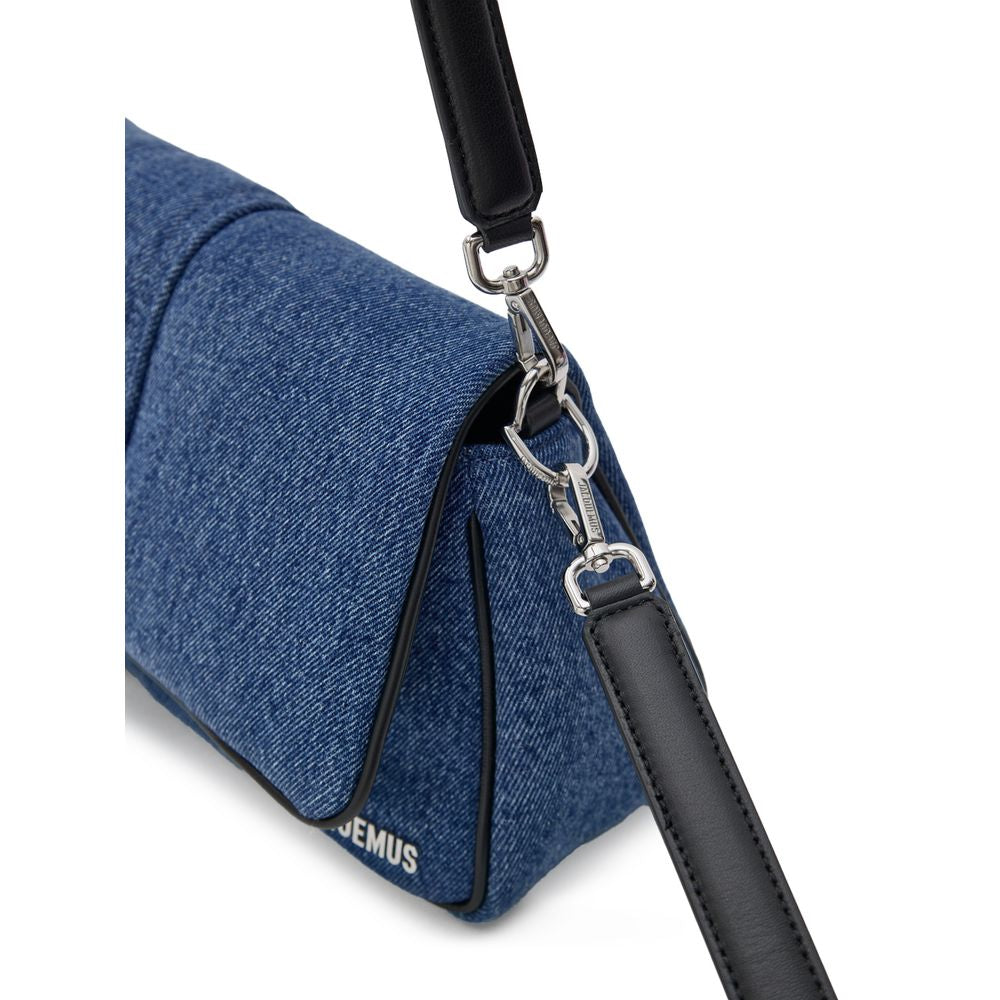 Jacquemus Blue Cotton Handbag Glam Steals