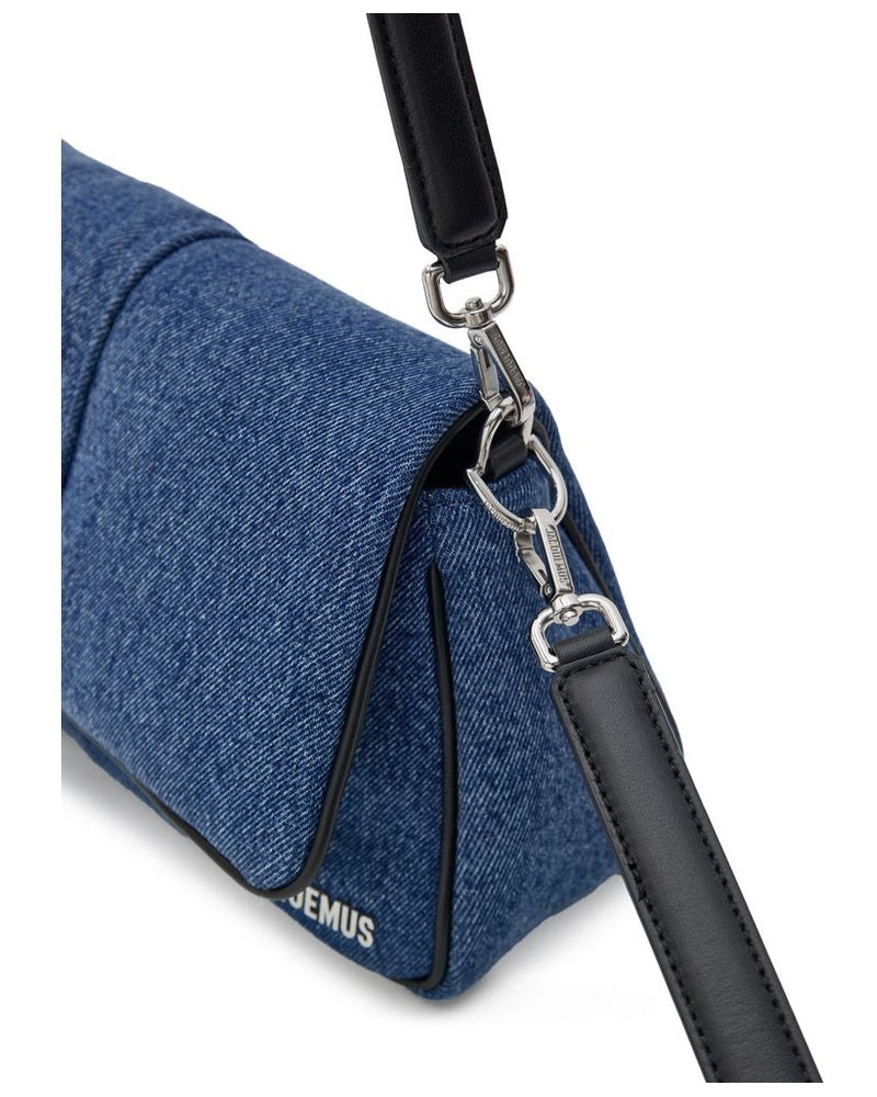 Jacquemus Blue Cotton Handbag Glam Steals