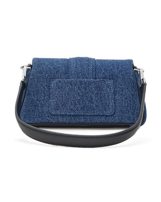 Jacquemus Blue Cotton Handbag Glam Steals