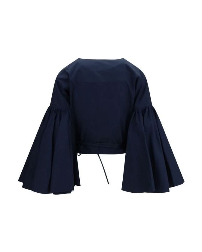 Jacquemus Blue Cotton Shirt Glam Steals