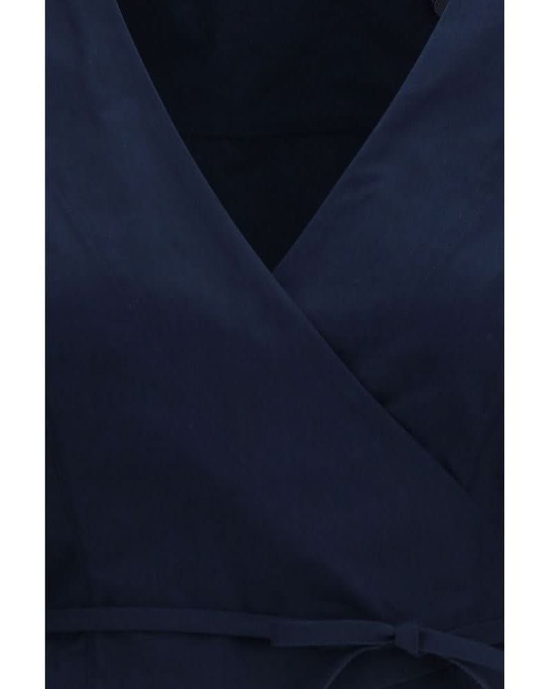 Jacquemus Blue Cotton Shirt Glam Steals