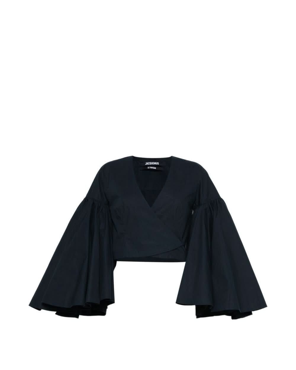 Jacquemus Blue Top Glam Steals