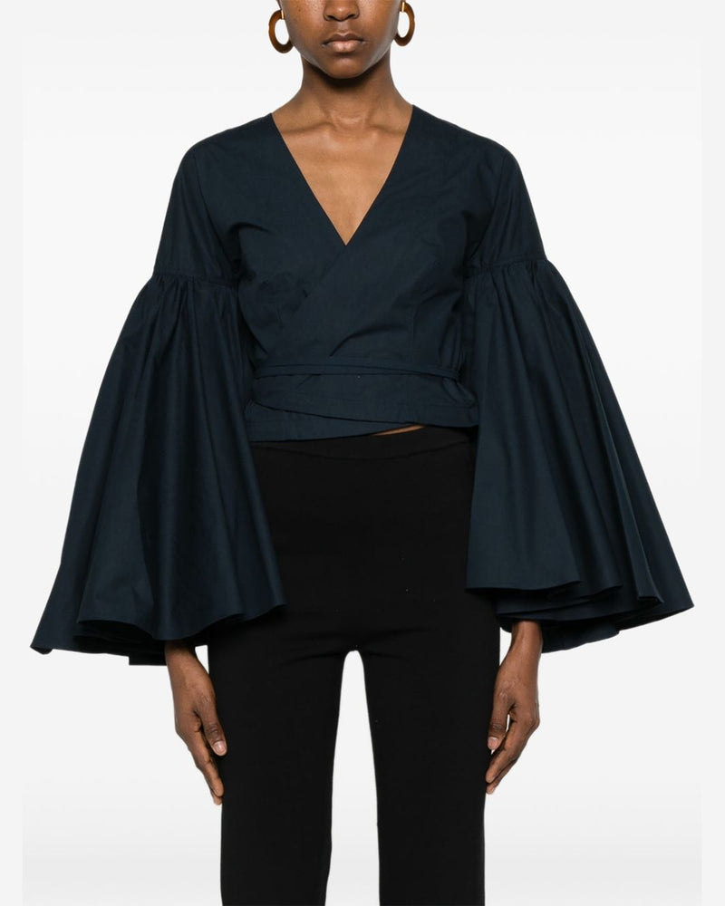 Jacquemus Blue Top Glam Steals