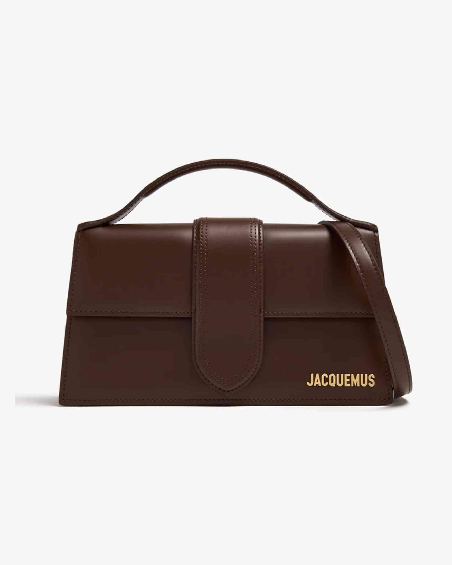 Jacquemus Brown Le Grand Bambino Bag Glam Steals