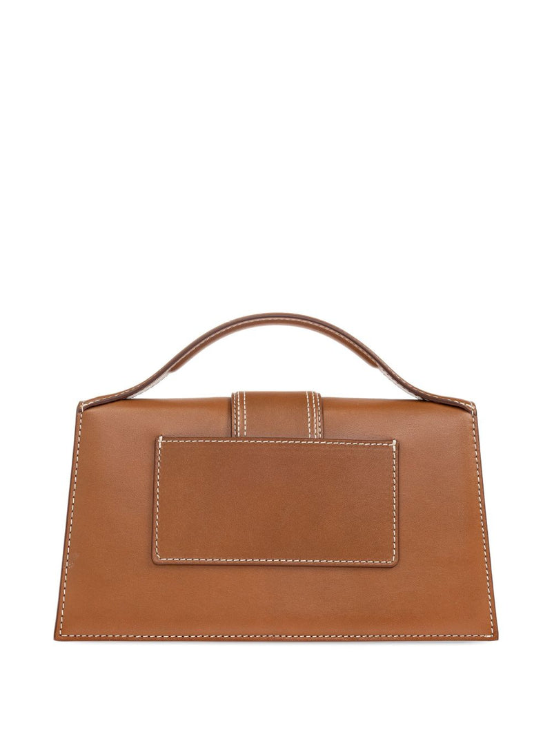 Jacquemus Brown Leather Bag Glam Steals