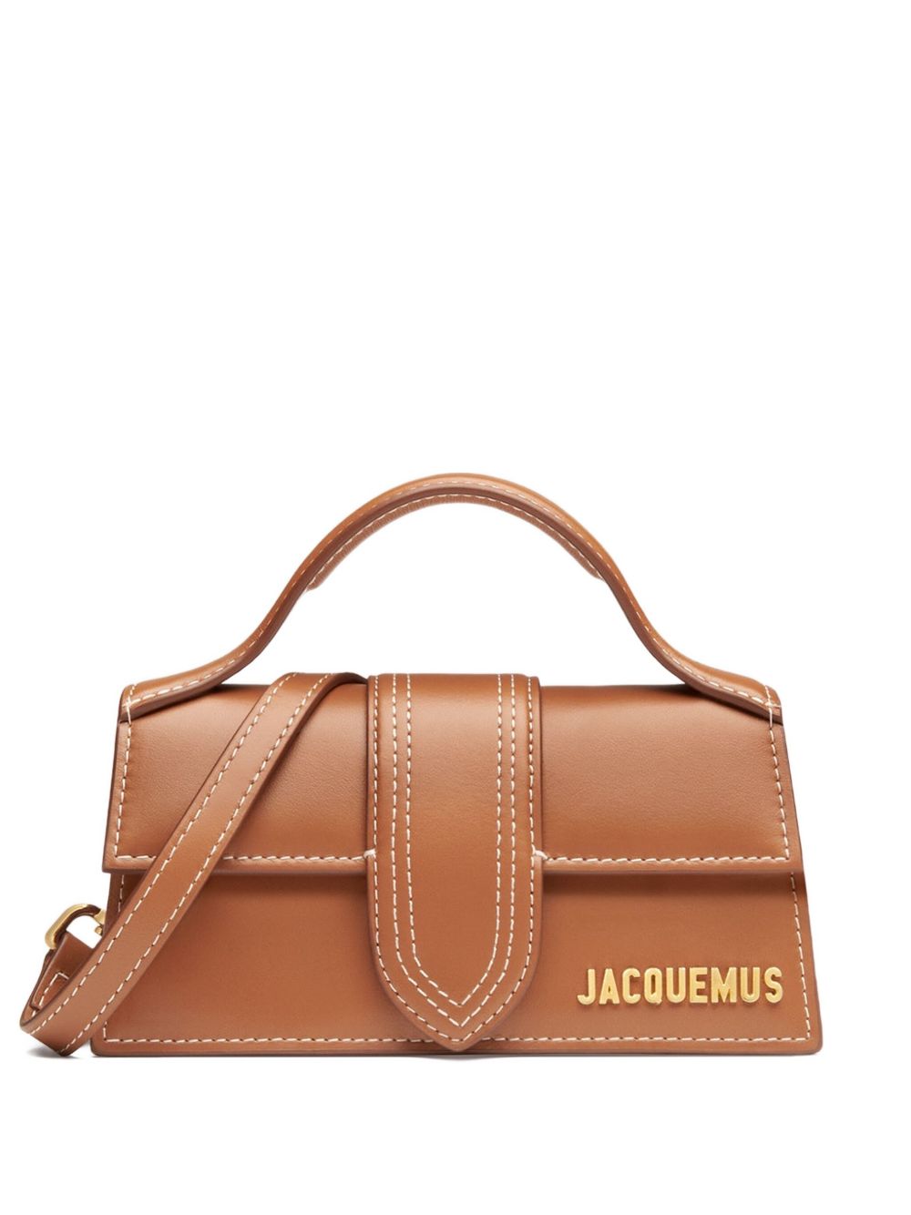Jacquemus Brown Leather Bag Glam Steals
