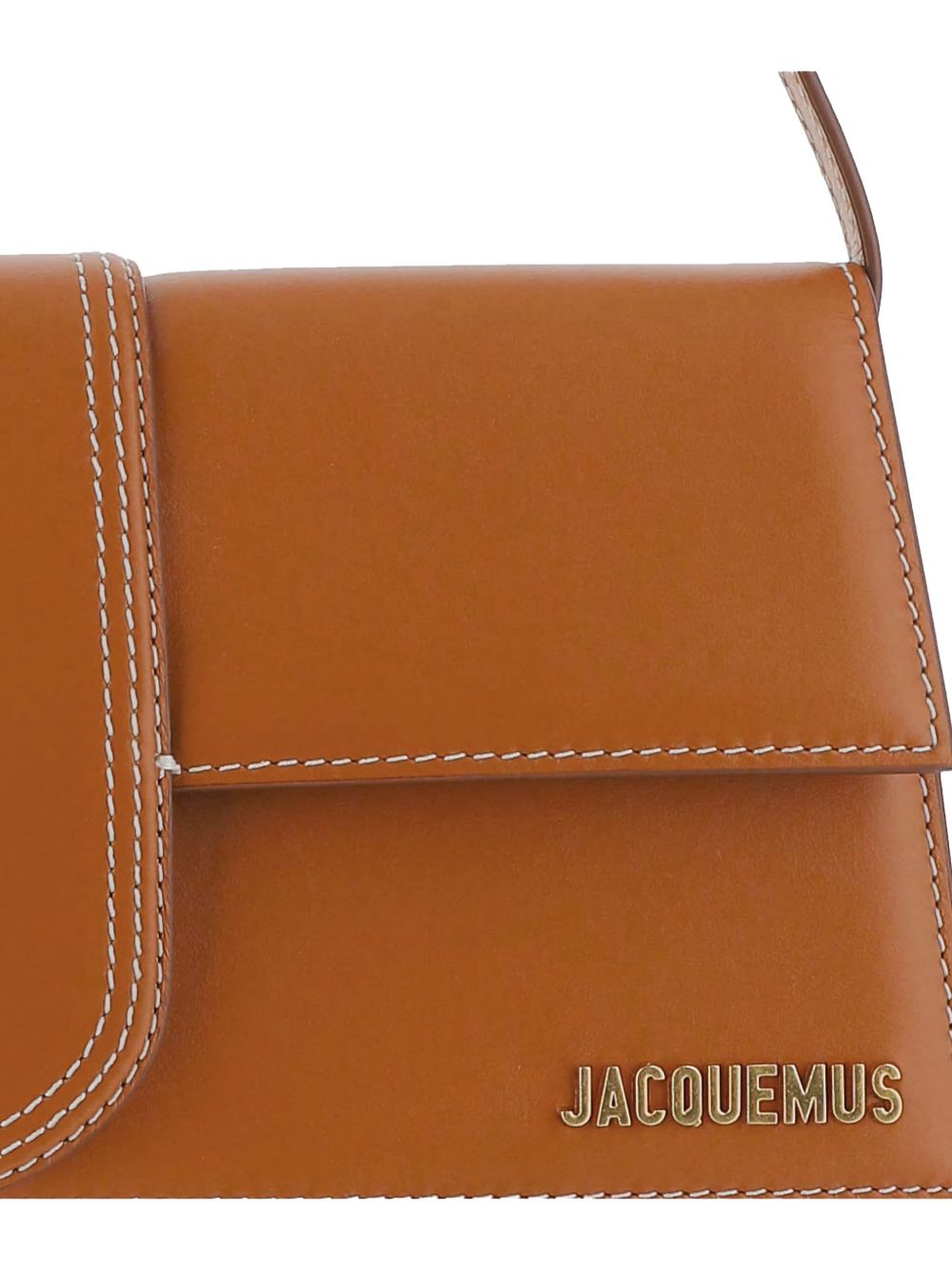Jacquemus Brown Leather Bag Glam Steals