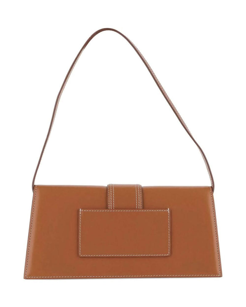 Jacquemus Brown Leather Bag Glam Steals
