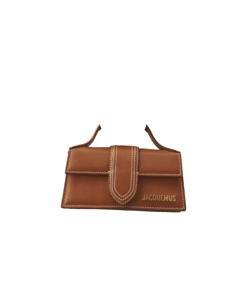 Jacquemus Brown Leather Bag Glam Steals