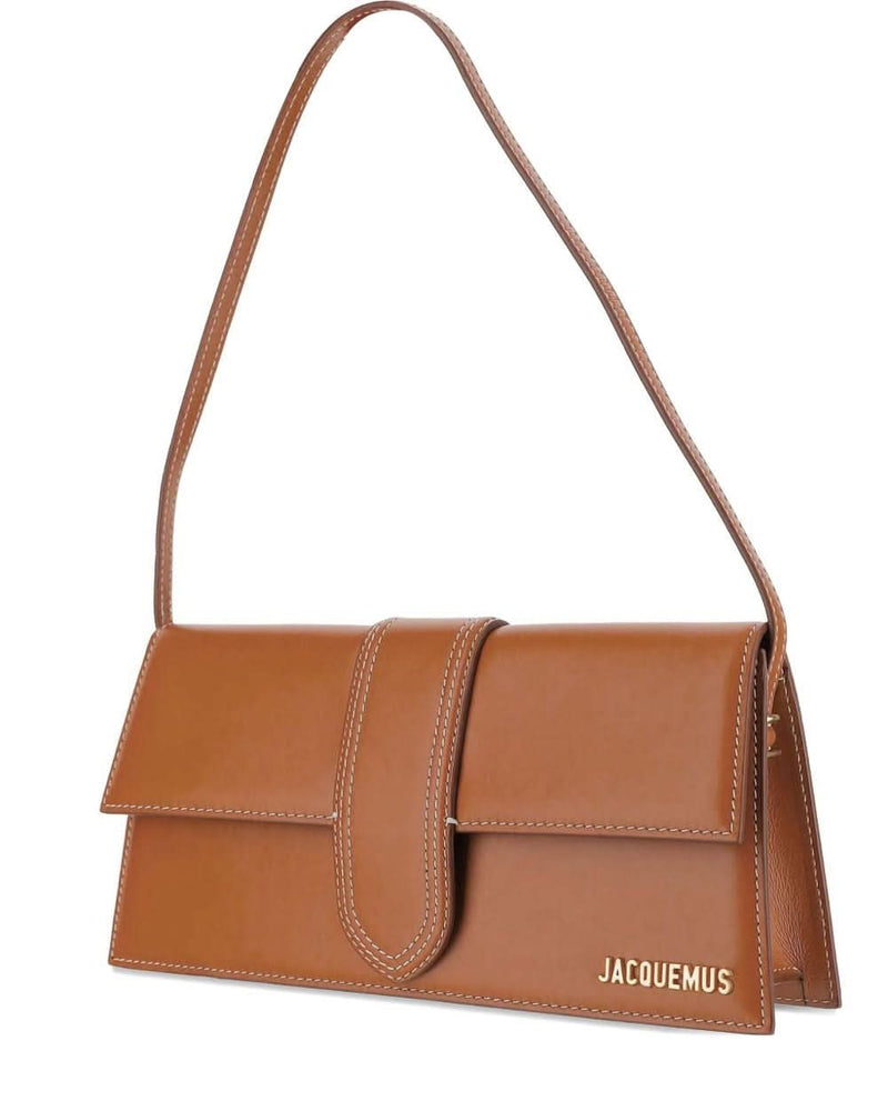 Jacquemus Brown Leather Bag Glam Steals