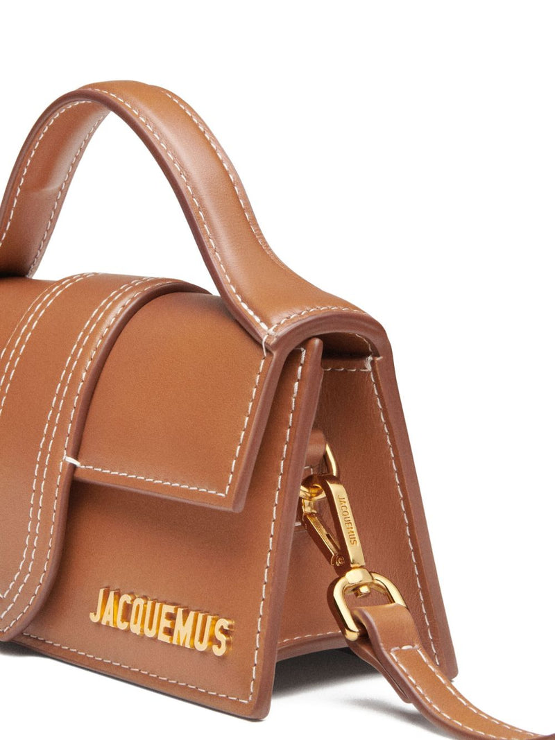 Jacquemus Brown Leather Bag Glam Steals