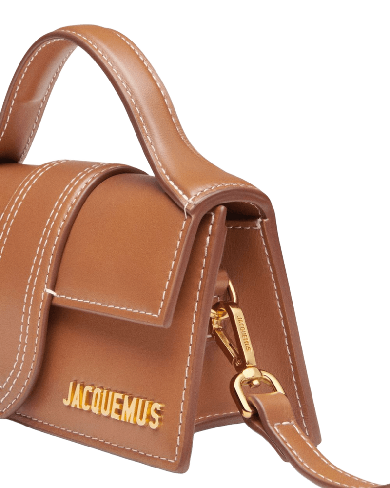 Jacquemus Brown Leather Bag Glam Steals