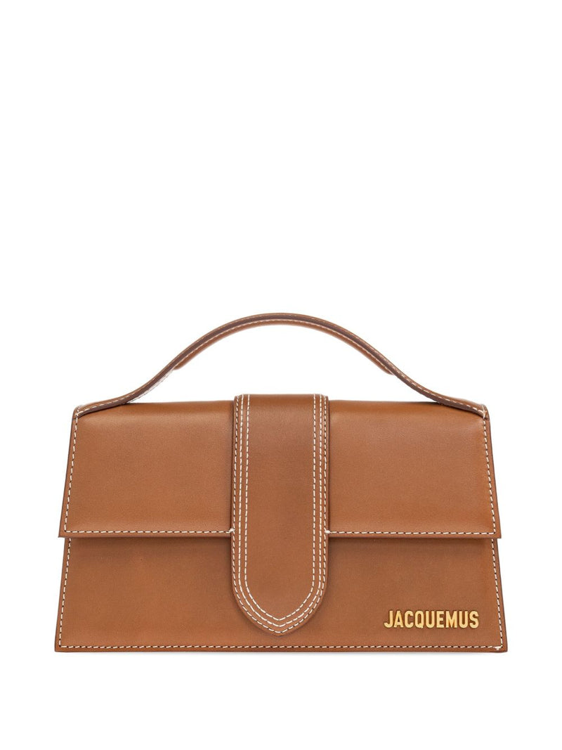 Jacquemus Brown Leather Bag Glam Steals