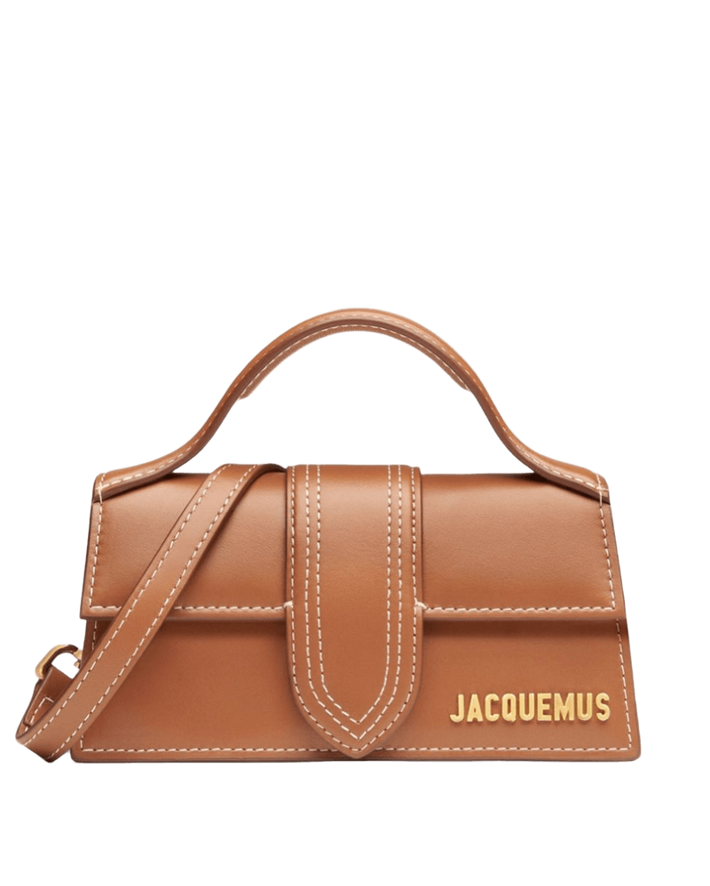 Jacquemus Brown Leather Bag Glam Steals