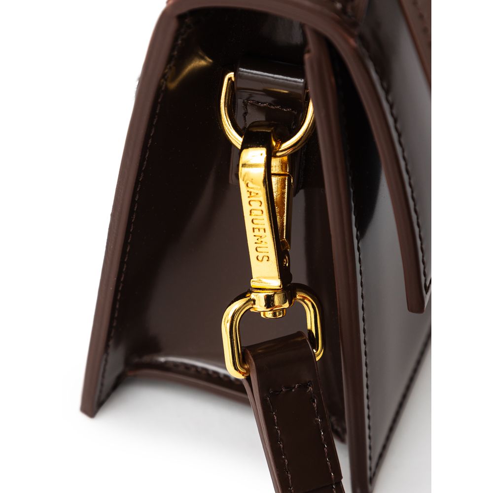 Jacquemus Brown Leather Handbag Glam Steals