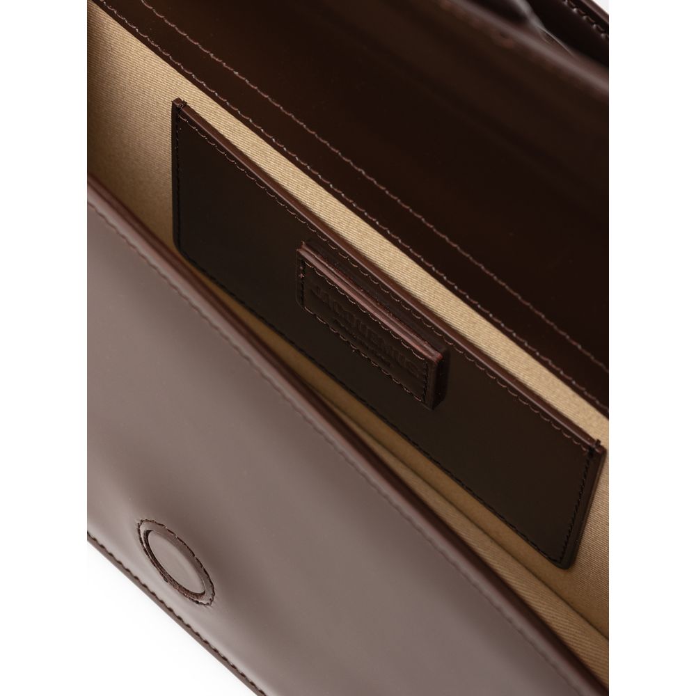 Jacquemus Brown Leather Handbag Glam Steals
