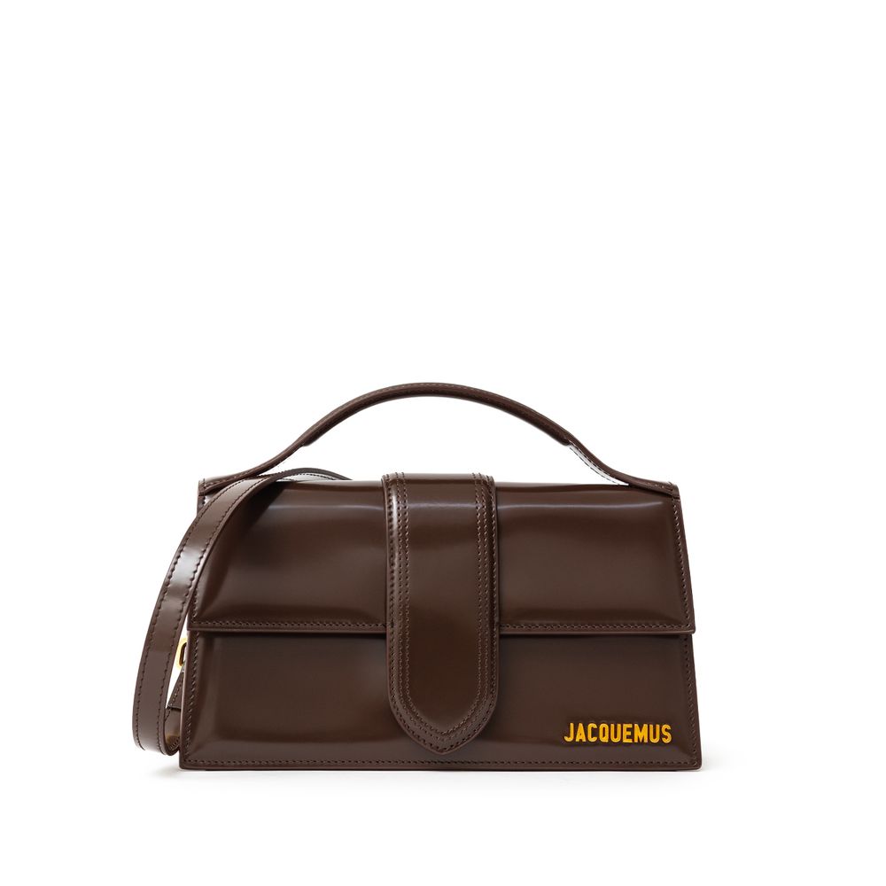 Jacquemus Brown Leather Handbag Glam Steals