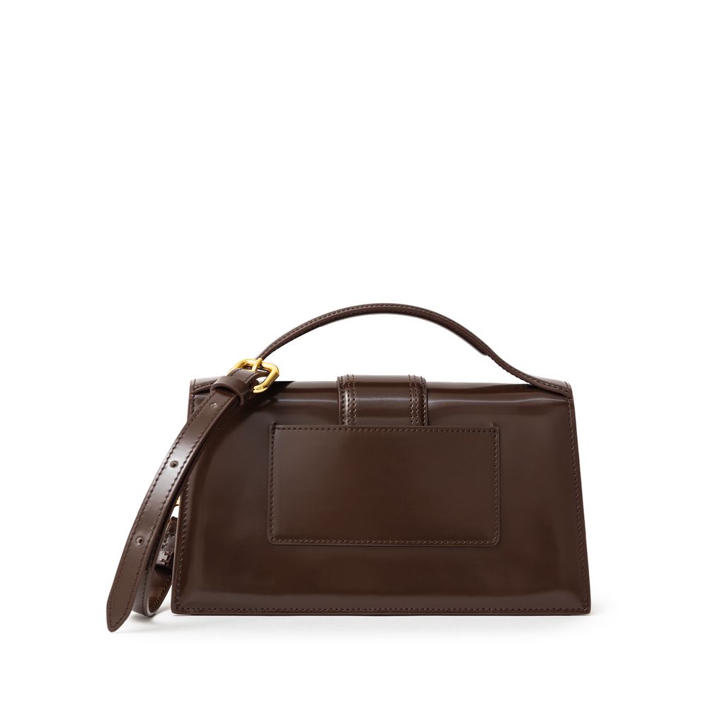 Jacquemus Brown Leather Handbag Glam Steals