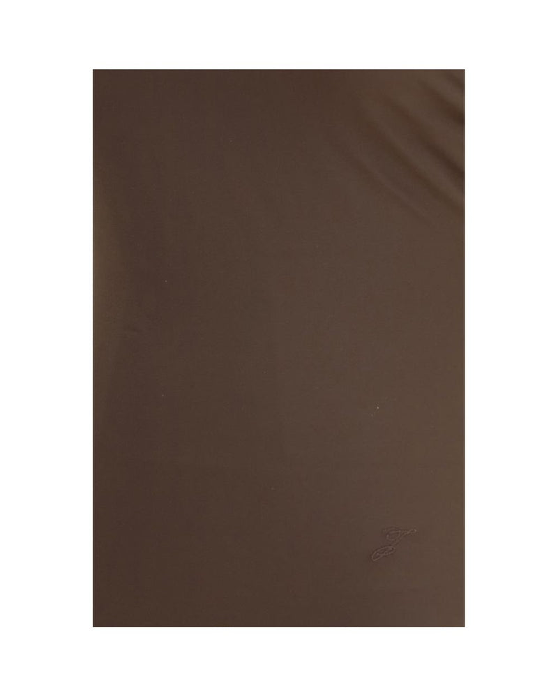 Jacquemus Brown Polyamide One Piece Swimsuit Glam Steals