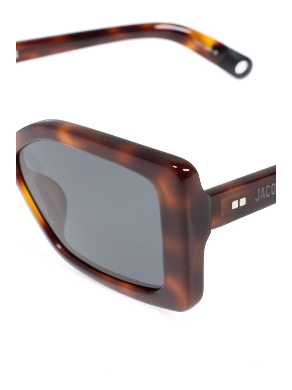 Jacquemus Brown Sunglasses Glam Steals