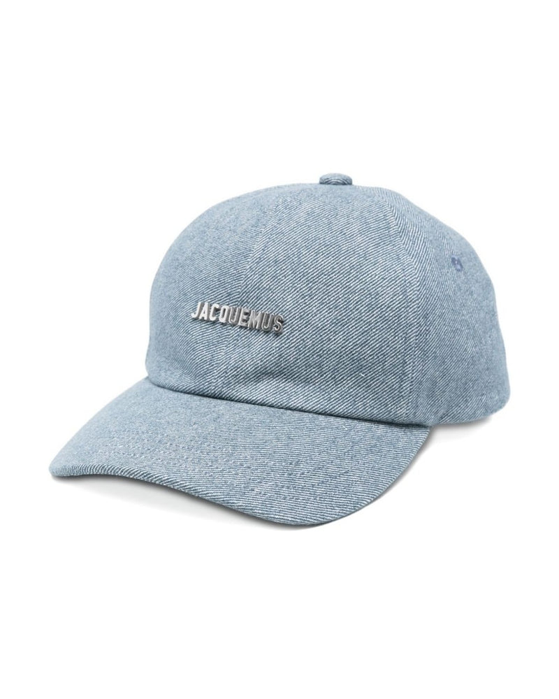 Jacquemus Clear Blue Hats Glam Steals